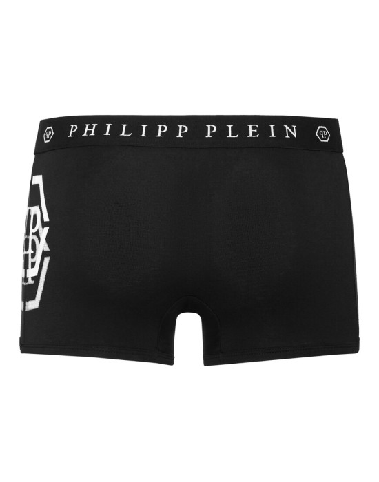 трусы от бренда philipp plein вид слева