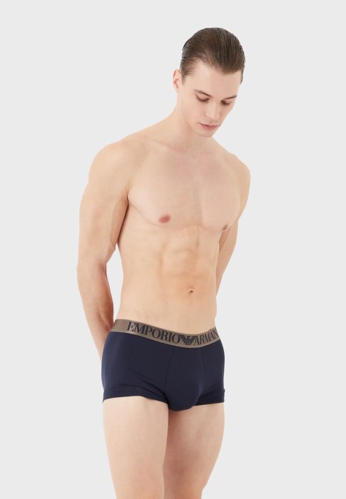трусы от бренда emporio armani underwear вид слева