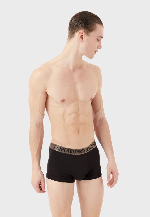 трусы от бренда emporio armani underwear вид слева