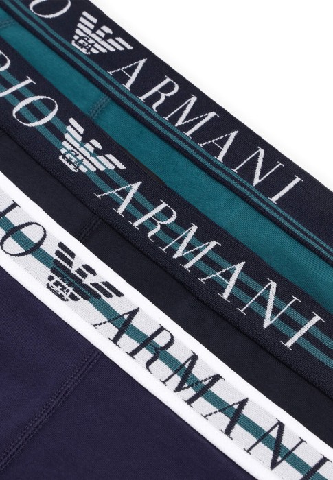 трусы от бренда emporio armani underwear вид слева