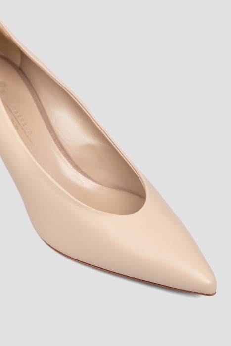 туфли maxmara из льна спереди