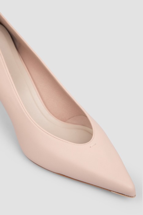 туфли maxmara из кожи спереди