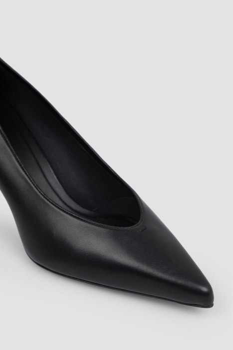 туфли maxmara из кожи спереди