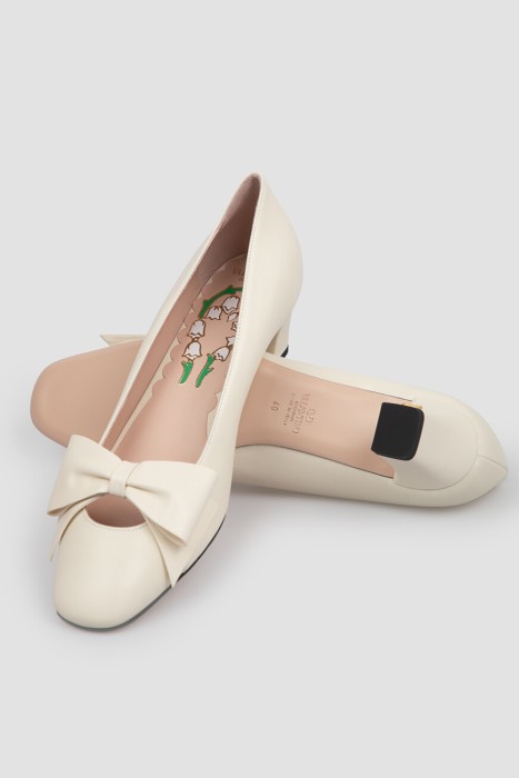 туфли  модель bowow 45 универсального стиля с лицевой стороны