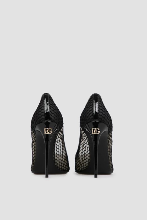 туфли  модель из коллекции dna из льна спереди