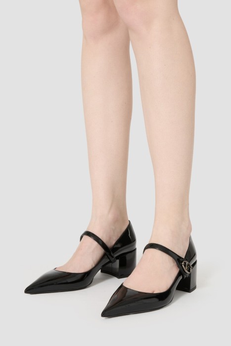 туфли  модель mary jane по цене 99600 руб вид справа