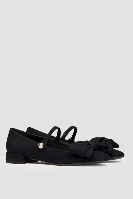 туфли  модель mary-jane из италии вид сбоку