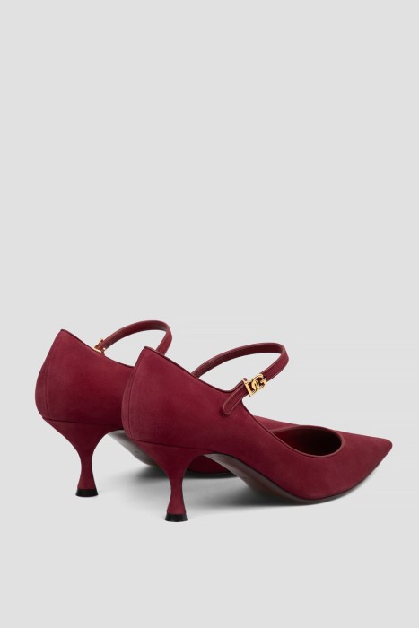 Товар бордового цвета с внутренней стороны