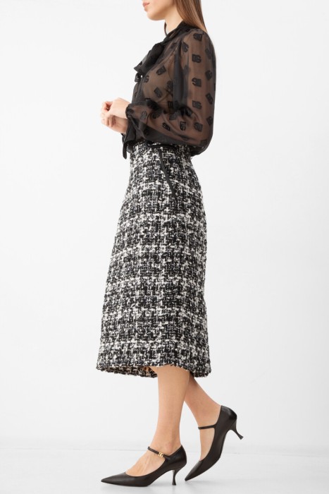 туфли  модель new cardinale 60 от бренда dolce & gabbana вид слева