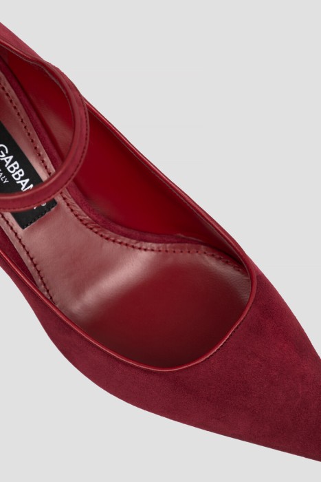 туфли  модель new cardinale 60 из кожи спереди