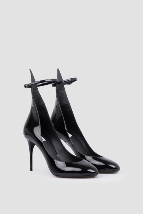 туфли  из франции вид сбоку