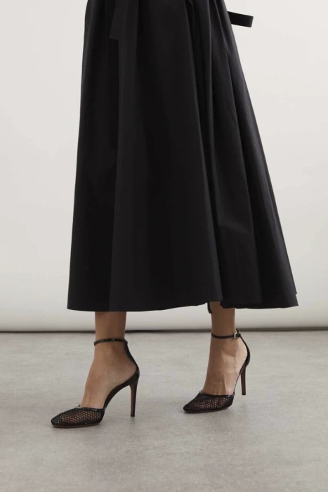 туфли  от бренда alaia вид слева