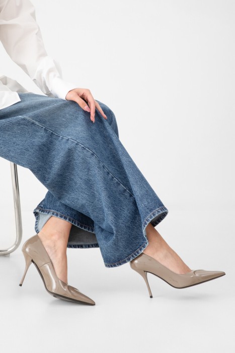 туфли  от бренда alaia вид слева