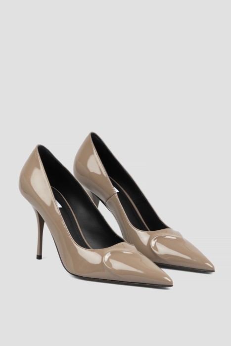 туфли  из франции вид сбоку