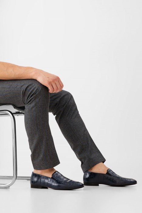 туфли  от бренда stefano ricci вид слева