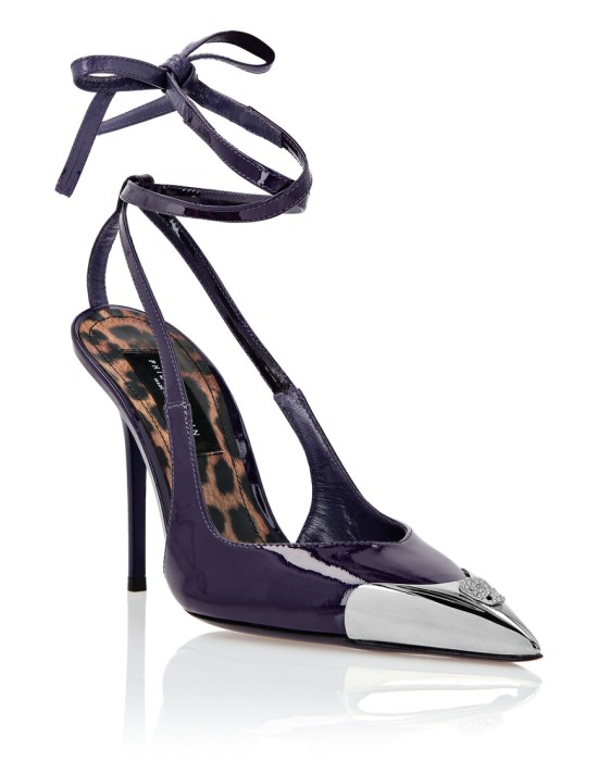 туфли  от бренда philipp plein вид слева