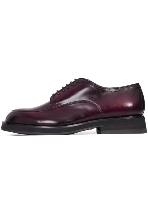 туфли  от бренда santoni вид слева