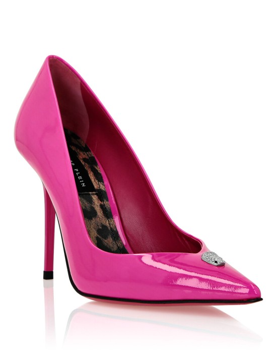 туфли  от бренда philipp plein вид слева