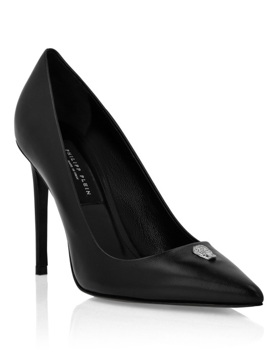 туфли  от бренда philipp plein вид слева