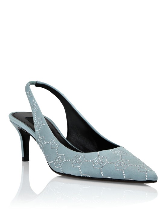 туфли  от бренда philipp plein вид слева