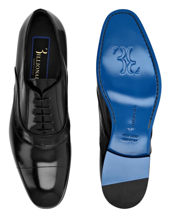 туфли  из италии вид сбоку