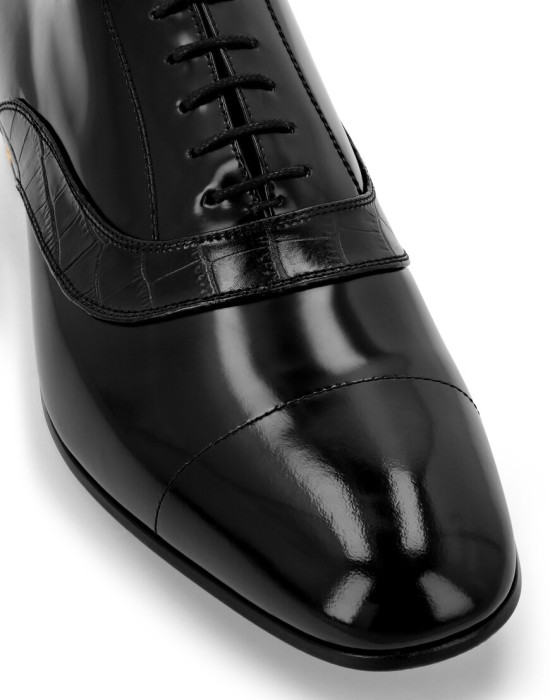 туфли  из проверенных материалов спереди