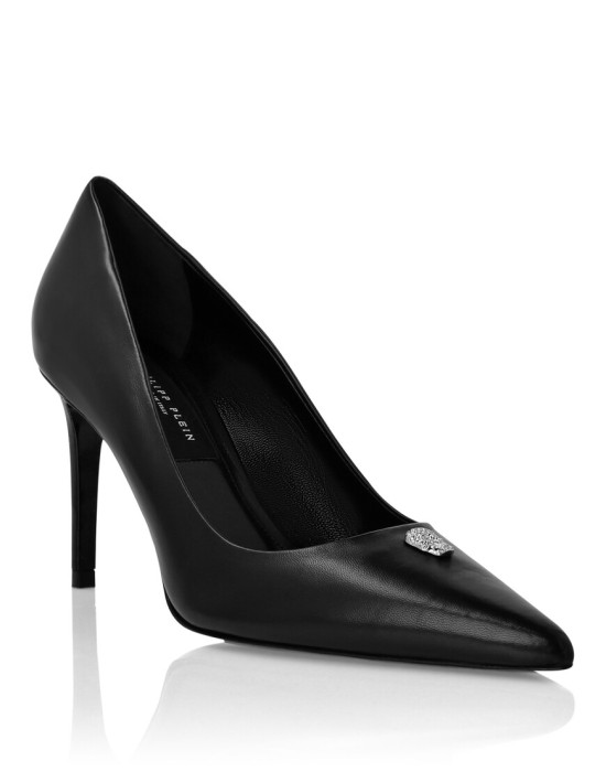 туфли  от бренда philipp plein вид слева