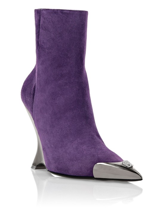 туфли  от бренда philipp plein вид слева