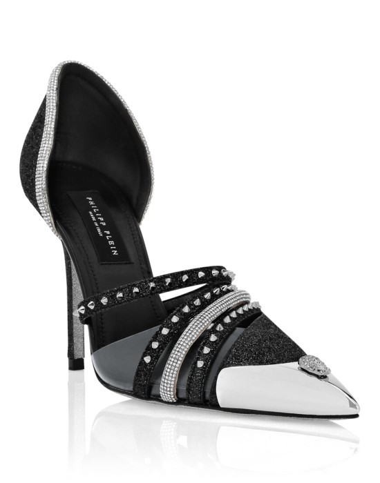 туфли  от бренда philipp plein вид слева