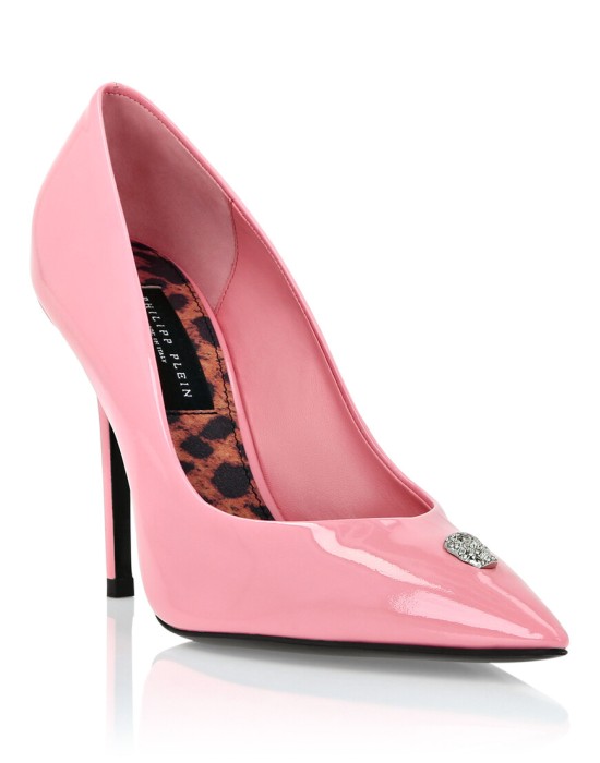 туфли  от бренда philipp plein вид слева