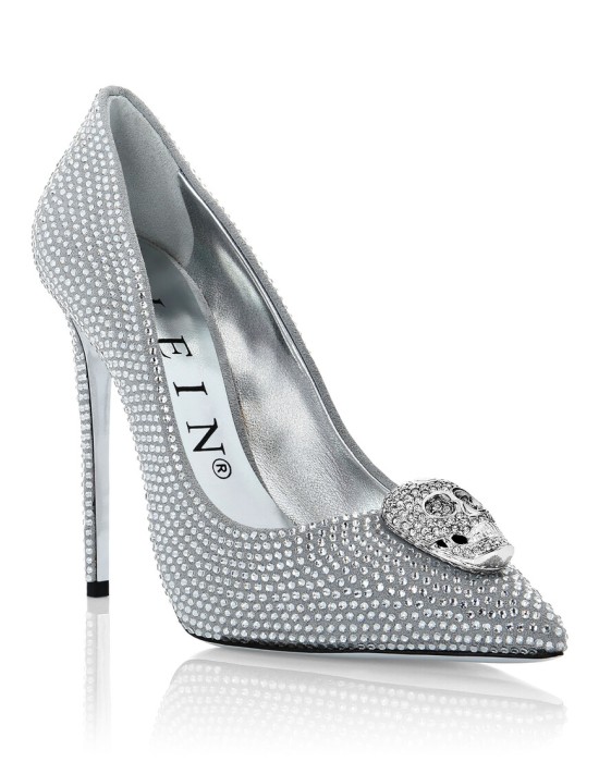 туфли  от бренда philipp plein вид слева