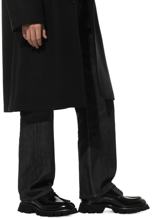 туфли  из проверенных материалов спереди