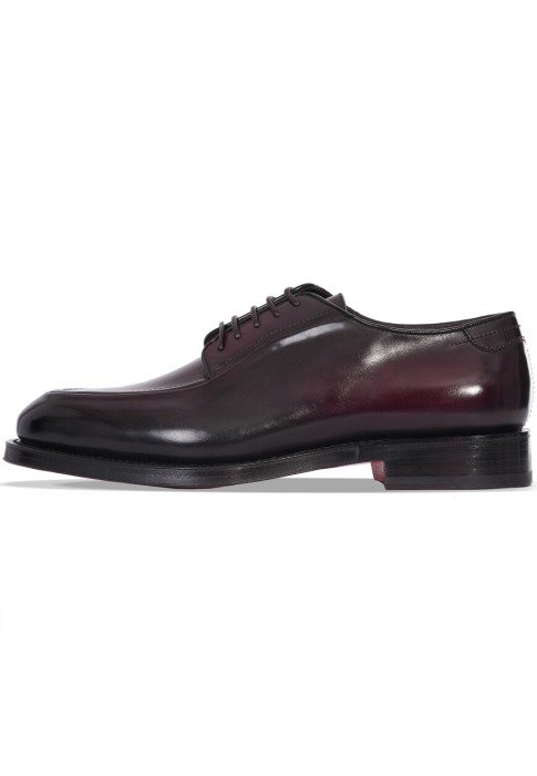 туфли  от бренда santoni вид слева