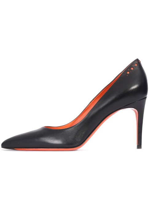 туфли  от бренда santoni вид слева