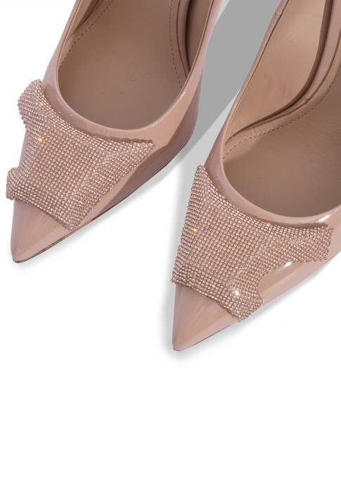 Товар розового цвета с внутренней стороны