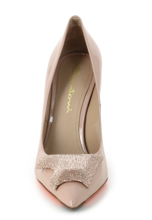 Товар бежевого цвета с внутренней стороны