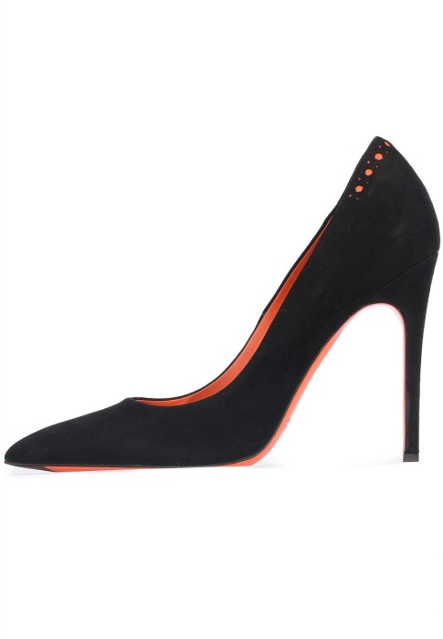 туфли  от бренда santoni вид слева