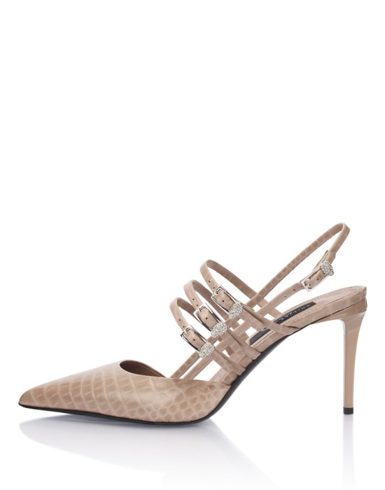 туфли  из проверенных материалов спереди