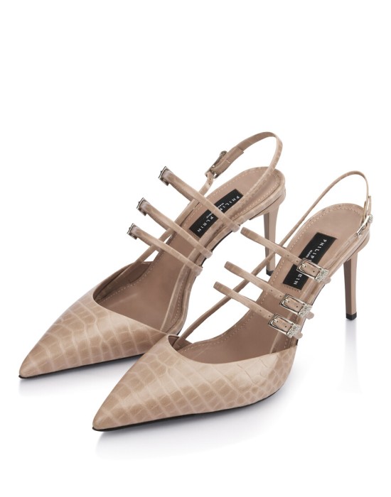 туфли  активного стиля с лицевой стороны