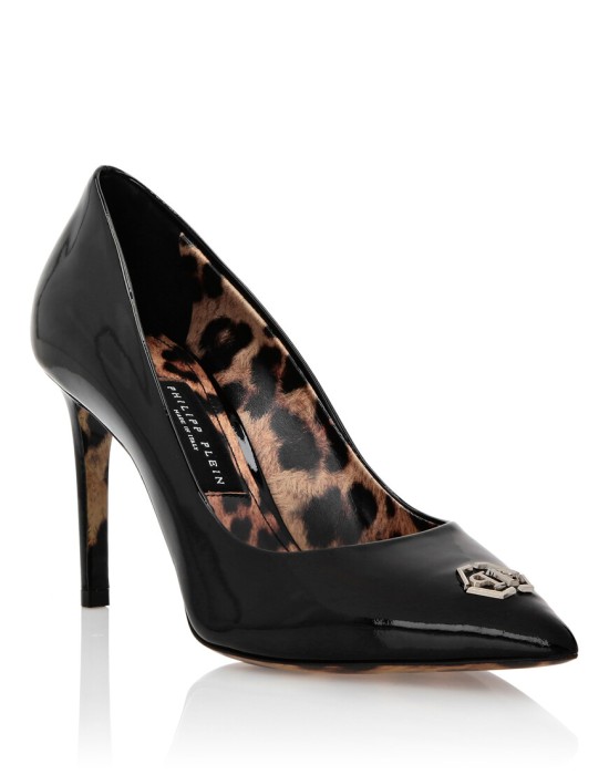 туфли  от бренда philipp plein вид слева