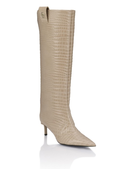 туфли  от бренда philipp plein вид слева