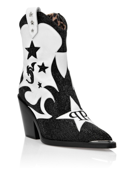 туфли  от бренда philipp plein вид слева