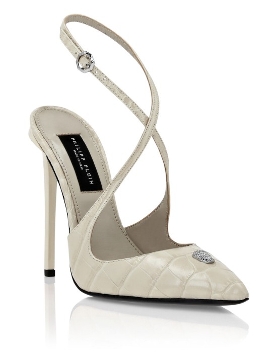 туфли  от бренда philipp plein вид слева