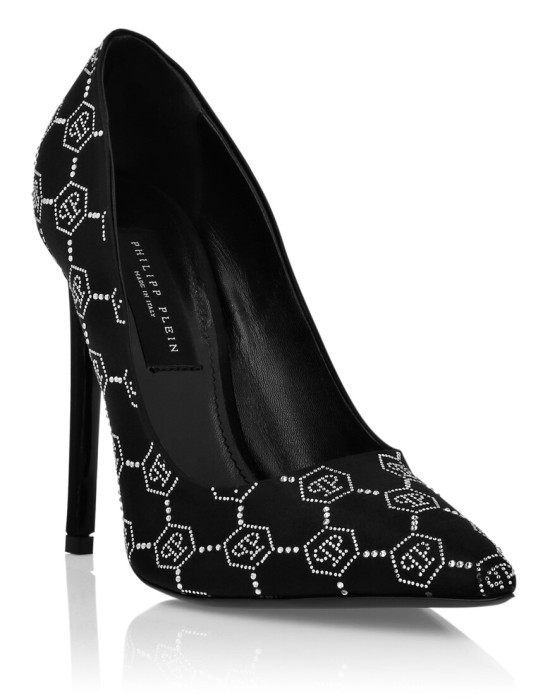 туфли  от бренда philipp plein вид слева