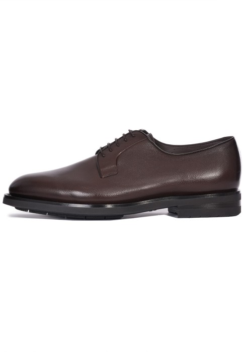 туфли  от бренда santoni вид слева