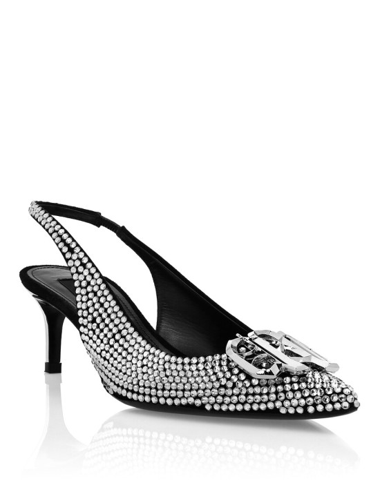 туфли  от бренда philipp plein вид слева