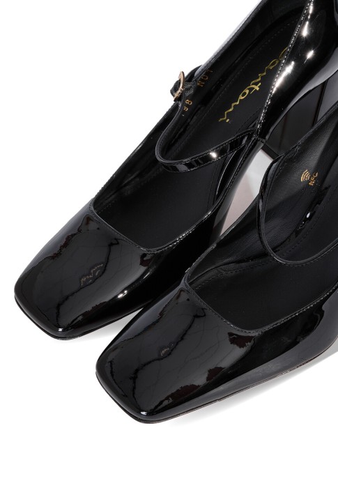 туфли  от бренда santoni вид слева