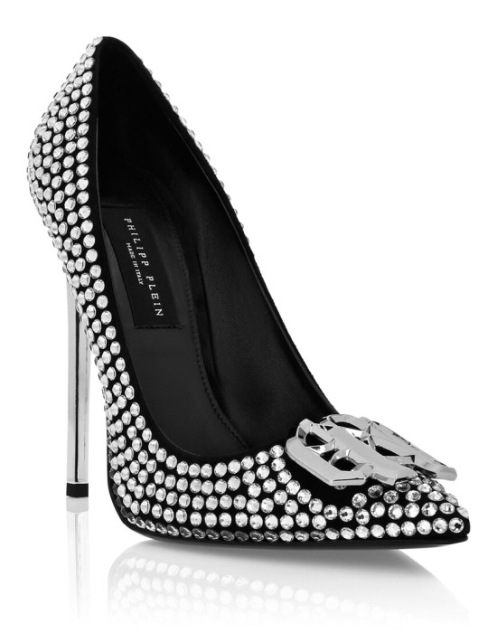 туфли  от бренда philipp plein вид слева