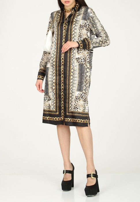 туника  от бренда just cavalli вид слева