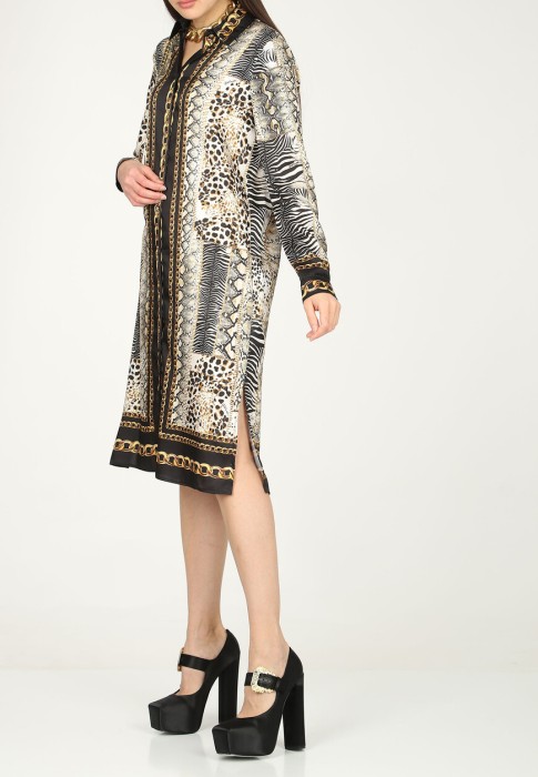 туника  из италии вид сбоку